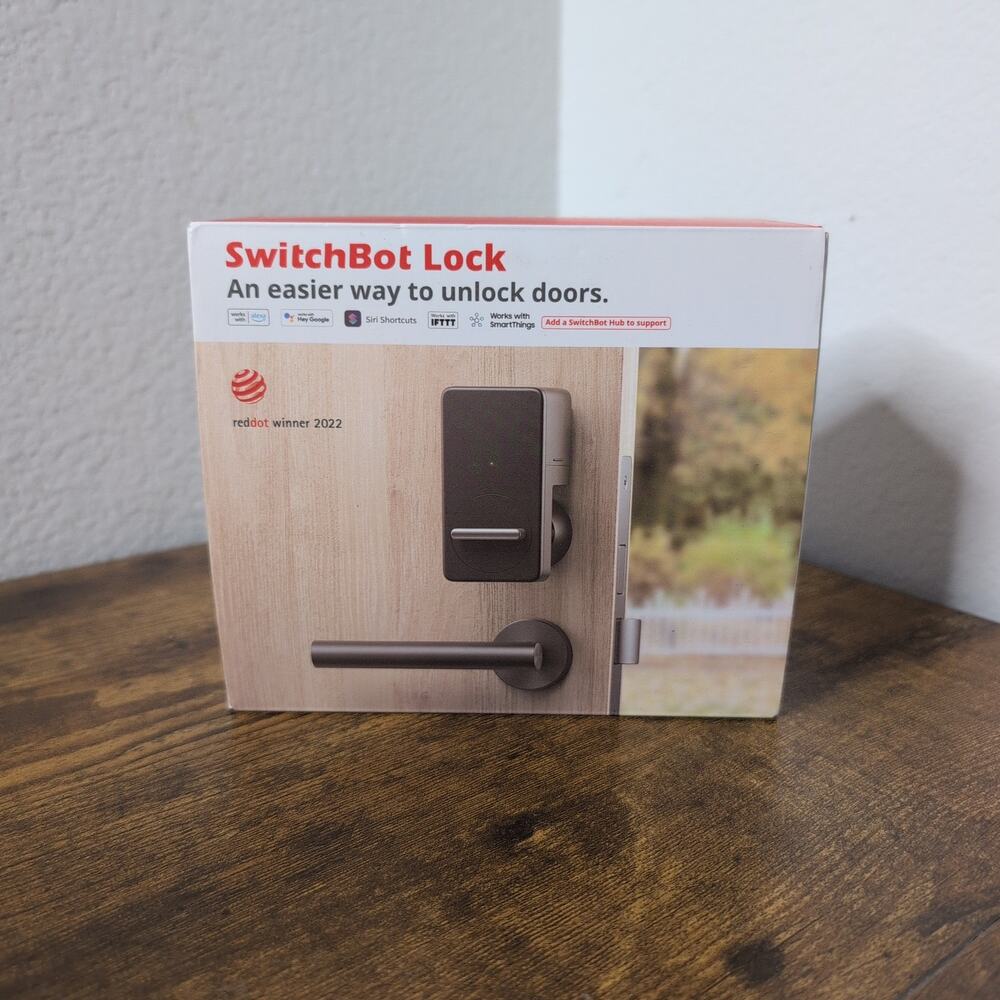 SwitchBot Lock Pro Smart Door Lock Keyless Entry Bluetooth New